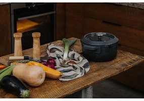 Len konyharuha 65x65 cm Golden Fall – Linen Tales