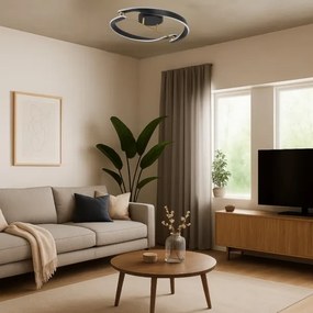 Rabalux 71149 - ADALIND LED mennyezeti lámpa LED/40W/230V/3000K átmérő 60 cm