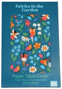 Papír asztalterítő 120x180 cm Fairies in the Garden – Rex London