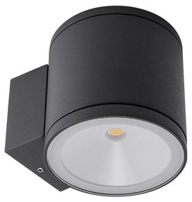 Redo 9594 - LED kültéri fali lámpatest ETA LED/6W/230V 3000K IP54 antracit