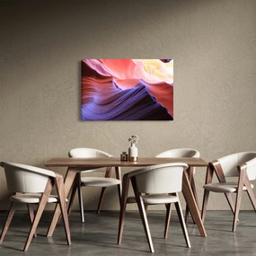 Kép - színes homok (90x60 cm)