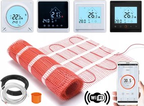 Fűtőszőnyeg Thermotec Tthm 2m2 170W/m2 Warmo Wifi Programozó