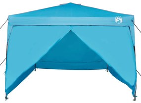 Pop-up napernyő sátor Kék 300 x 300 cm szövet