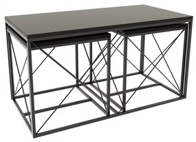 Defne Anthracite konferenciaasztal