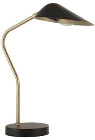 Searchlight EU60419BK - Asztali lámpa SWAN 1xE14/7W/230V fekete