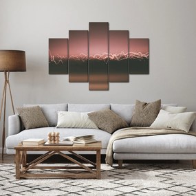 Absztrakt kép (150x105 cm)