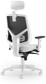 VERTIGO BOSS NET WHITE ergonomikus szék