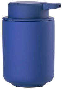 Kék agyagkerámia szappanadagoló 250 ml Ume – Zone