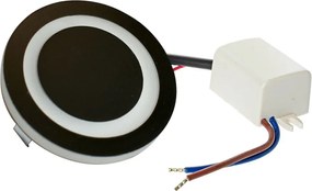 Eko Light OTI EKS634 Beépíthető lépcsőházi lámpa 1x0.6W/LED 4000K 13lm IP20