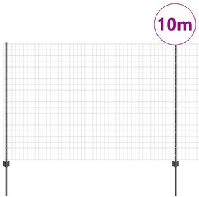 Szürke Euro kerítés készlet 2 db-os csomag Szürke