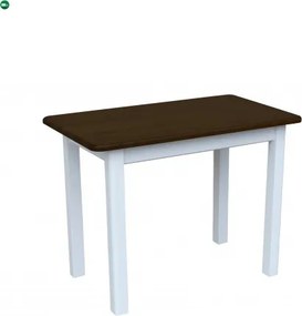 Étkezőasztal 120x60 két színnel