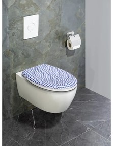 WC-ülőke automatikus záródással 37,5 x 41,5 cm Sevilla – Wenko