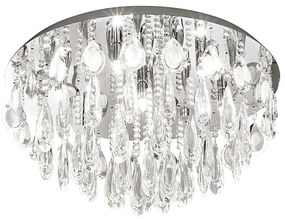 Eglo 93413 - CALAONDA mennyezeti lámpa 7xG9/33W/230V