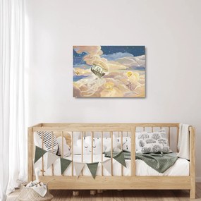 Kép - mennyei medúza (üvegen) (70x50 cm)