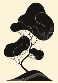 Poszter 70x100cm Szél visszhangja