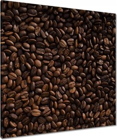 Vászonkép 90x90 Pörkölt kávébab