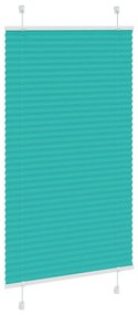 pliszírozott redőny Benzinzöld 70x150 cm szövetszélesség