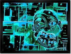 Poszterek keretben 40x30 Koponya Halál Csontváz