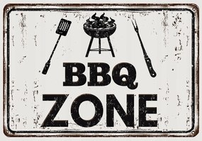 Fotótapéta Bbq Grill zóna relaxáció és ízletes ételek 300x210 +ragasztó