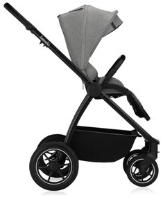 Lionelo - MERIL 2 az 1-ben kombinált babakocsi Grey Stone