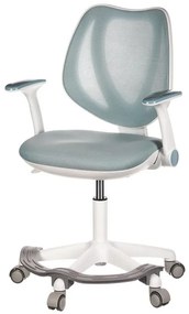 Kék Hálós Gyerek Forgószék, Magasságállítással. KA-C806 BLUE