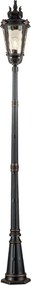 ELSTEAD BT5-L BALTIMORE Kandeláber Borostyán, Antik bronz E27 IP44