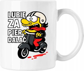 Bögre Szeretek Fehér 330ml