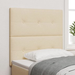 Fejtámla Gombos Bézs 80 cm Ágynemű