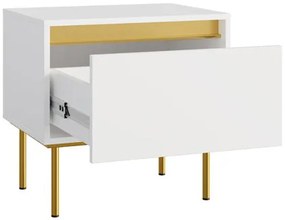 Éjjeliszekrény Gelean 1SZ (fekete + arany) . 1104507