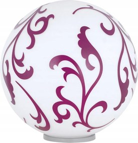 Eglo 91141 Rebecca Asztali Lámpa Lila 30 CM