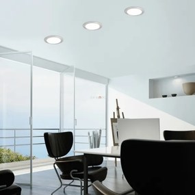 Eglo 32754 - LED RGB dimmelhető süllyesztett mennyezeti lámpa FUEVA-C LED/10,5W/230V