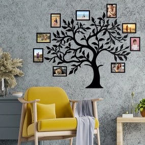 DUBLEZ | Fa falmatrica – Családfa fényképekkel