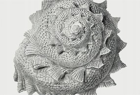 Divatos Flizelin tapéta 3D fali ragasztóval A természet művészete 152x104 Ragasztó