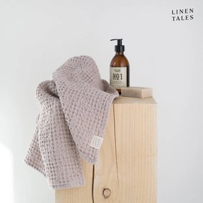 Világos rózsaszín törölköző és fürdőlepedő készlet 3 db-os Honeycomb – Linen Tales