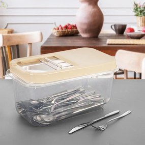 Fedeles műanyag tárolódoboz 35x20x18 cm Slop – Orion