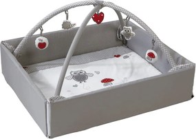 Szürke játszószőnyeg 75x85 cm Adam &amp; Eule – Roba