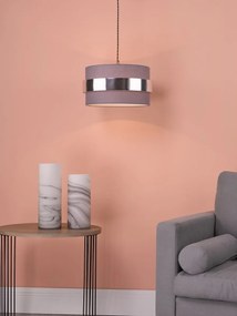 Dar Lighting modern függeszték oki króm szürke daroki6539