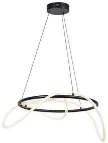 Rabalux 72191 - LED Csillár zsinóron RAVEN LED/54W/230V