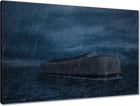 Vászonkép 90x60 Noé bárkája Özönvíz