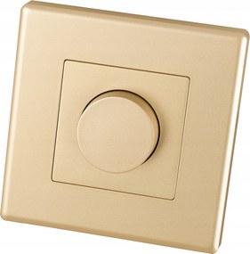 Forgó Fényerőszabályzó Kapcsoló Arany Szett Kerettel Miuun Leo