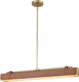 Quintiesse Valise QN-VALISE-LP80-VBS-CL PlafonlĂĄmpa 1x30W/LED 2600K 1130lm IP20