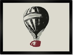 Poszterek keretben 40x30 Kávéscsésze