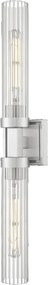 Cosmolight QUINCY W02880NS Fali lámpa 2x40W/E27 ip20