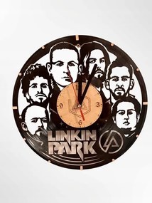 Linkin Park bakelit falióra, dekoráció, ajándék