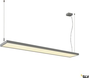 SLV 1007473 WORKLIGHT Modern Led Függesztett Lámpa Szürke LED IP20