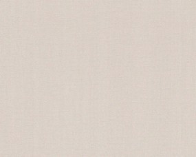 Beige elegáns textil vinyl tapéta, szövet hatású háttérrel nappaliba