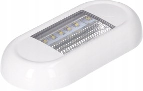 Led lámpatest jacht lakóautó hajó Ovális CL 12W 10-30V