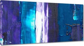 Festmények 115x55 Absztrakt Hattyú