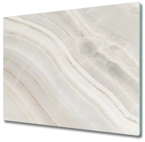 Üveg vágódeszka márvány textúra 60x52 cm