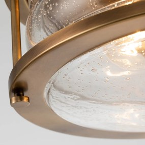 Quintiesse ASHLAND BAY QN-ASHLANDBAY-F-NBR-BATH Süllyesztett mennyezeti lámpa 2x60W/E27 IP44